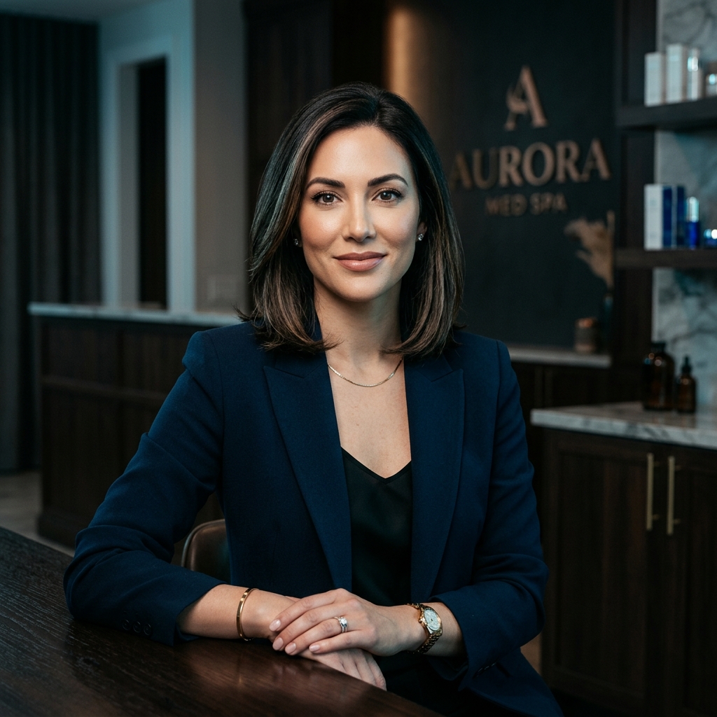 Dr. Elena R., MedSpa Director