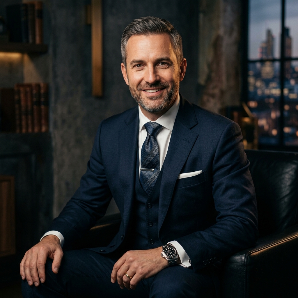 Marcus V., Real Estate Broker